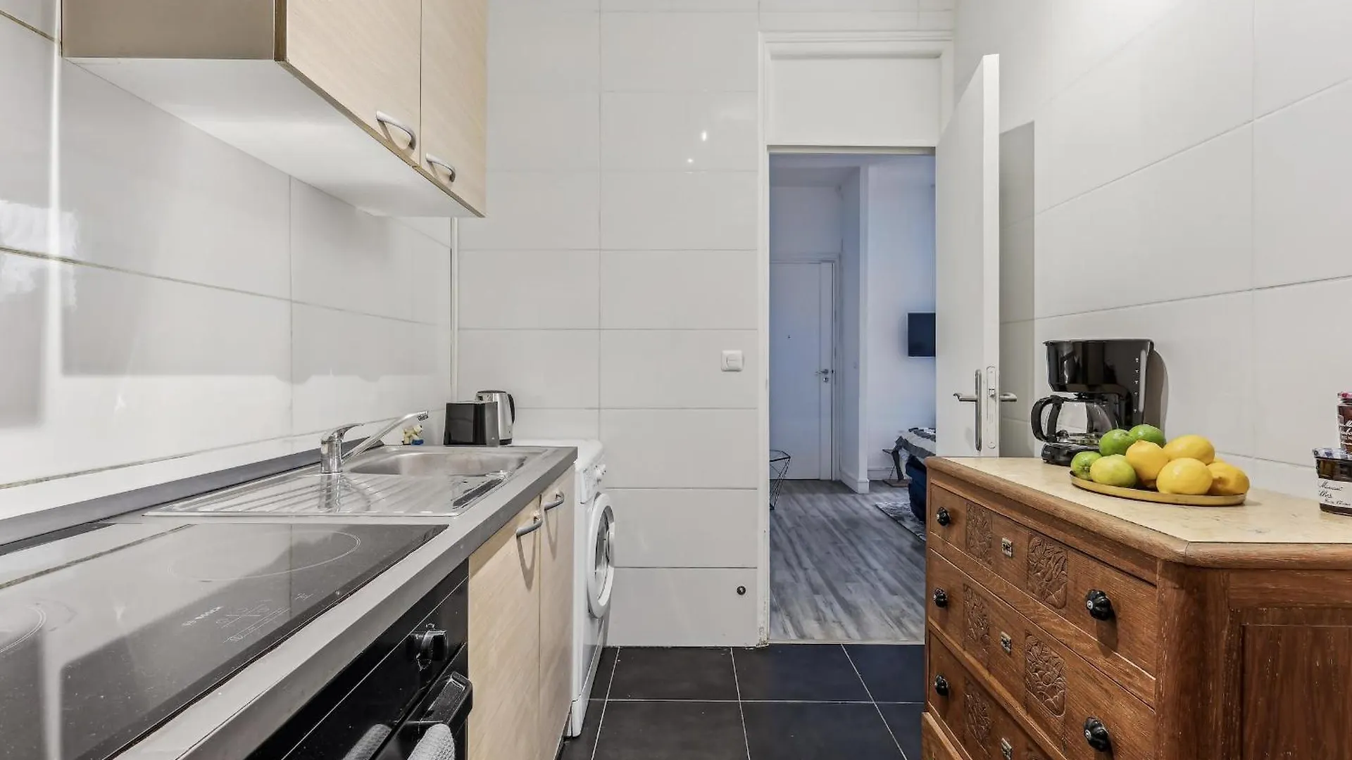 Quartier Cosy 1Br Daire Paris