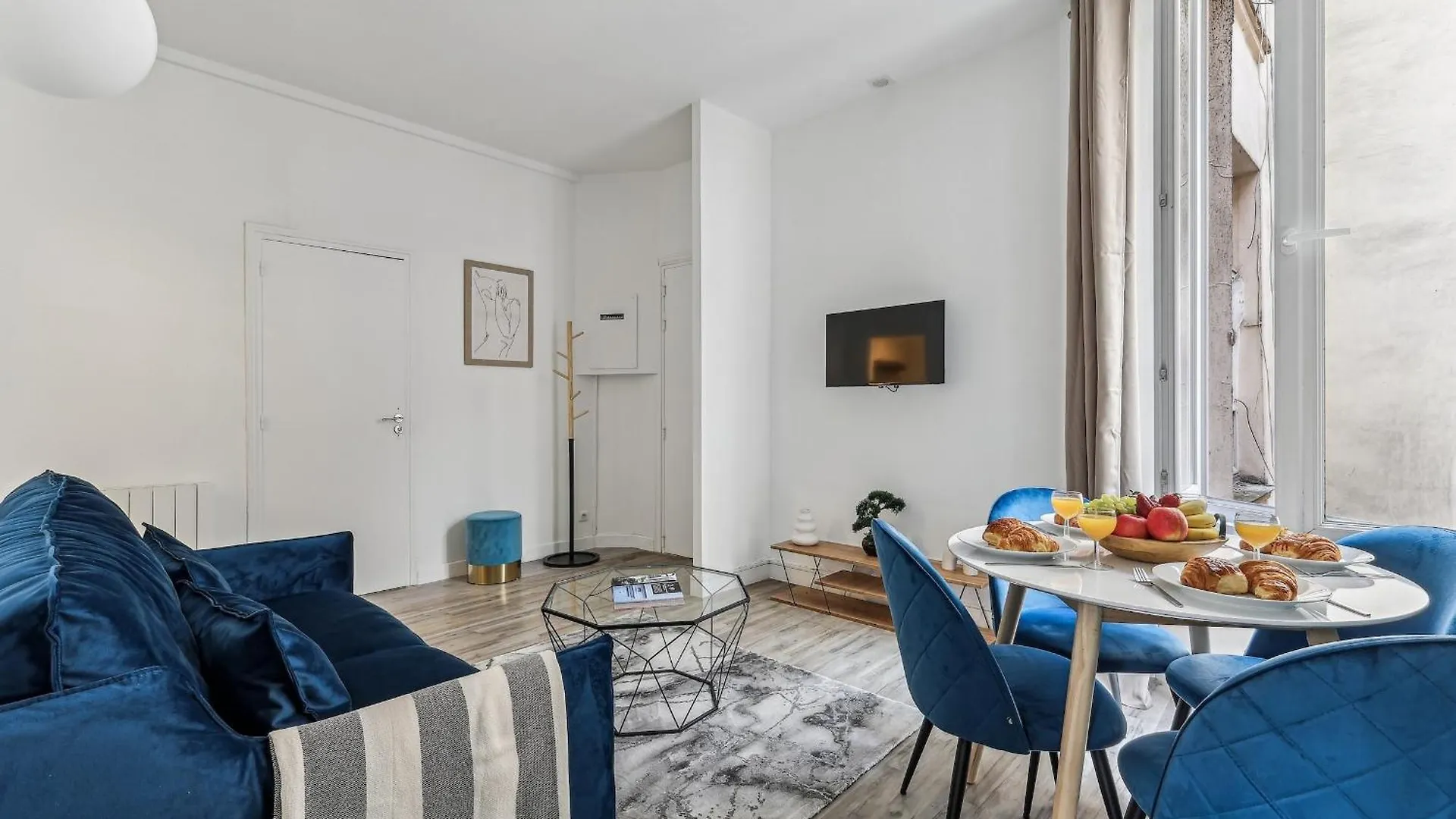 Quartier Cosy 1Br Daire Paris
