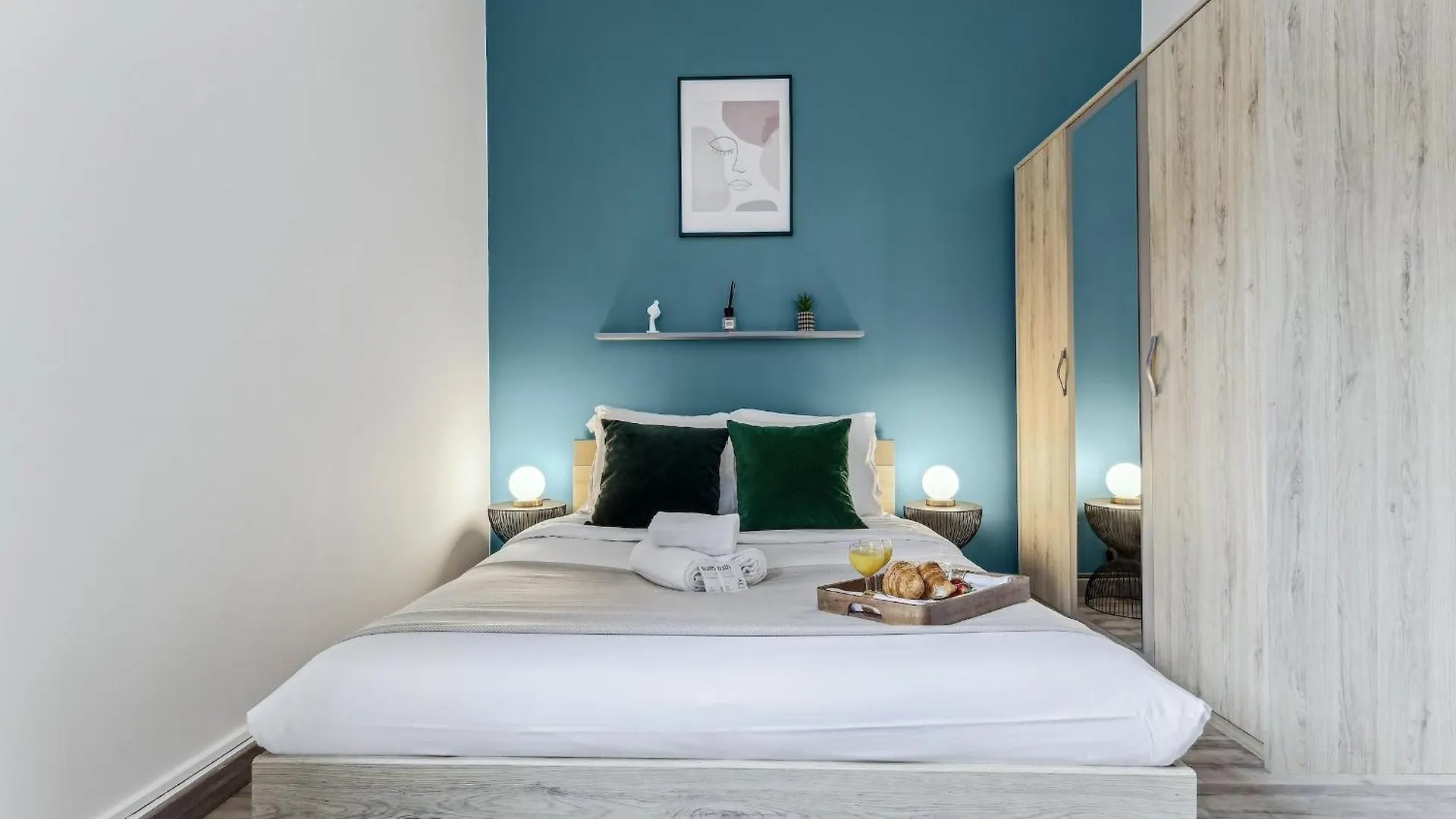 Quartier Cosy 1Br Daire Paris