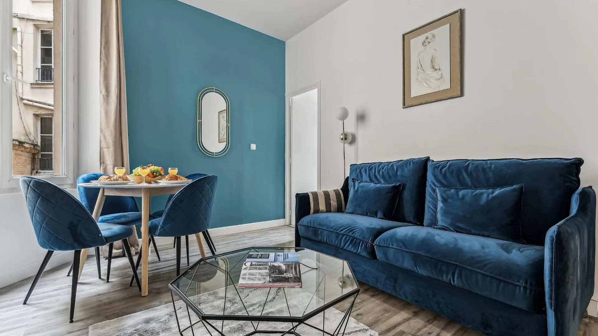 Quartier Cosy 1Br Daire Paris 0*,