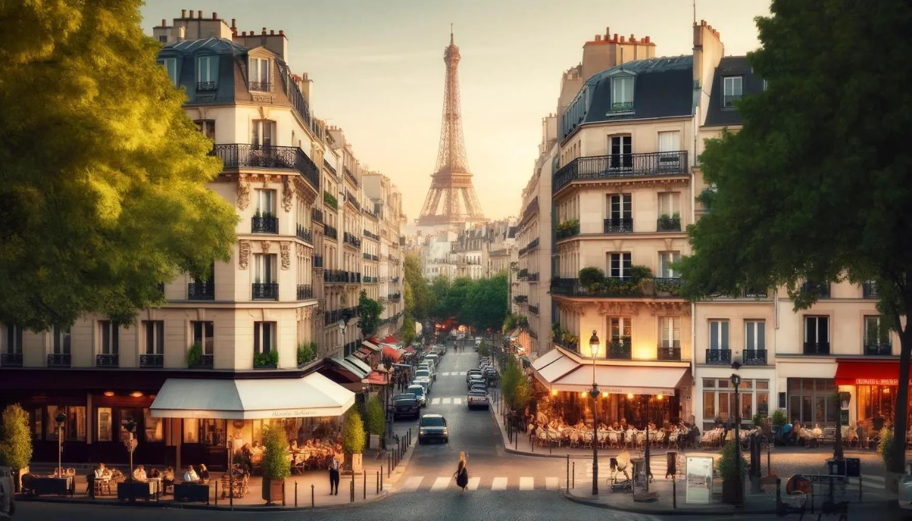 Quartier Cosy 1Br Daire Paris