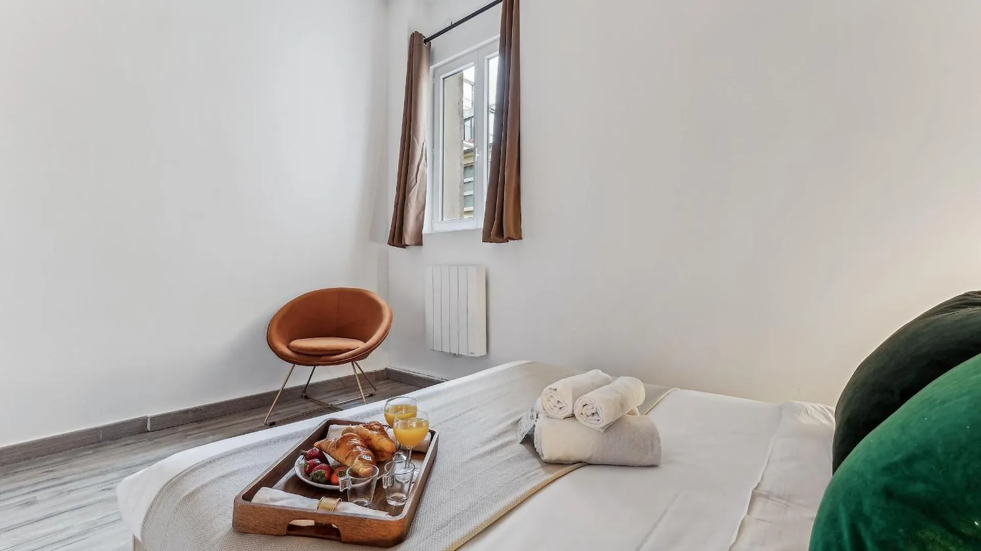 شقة Quartier Cosy 1Br باريس فرنسا