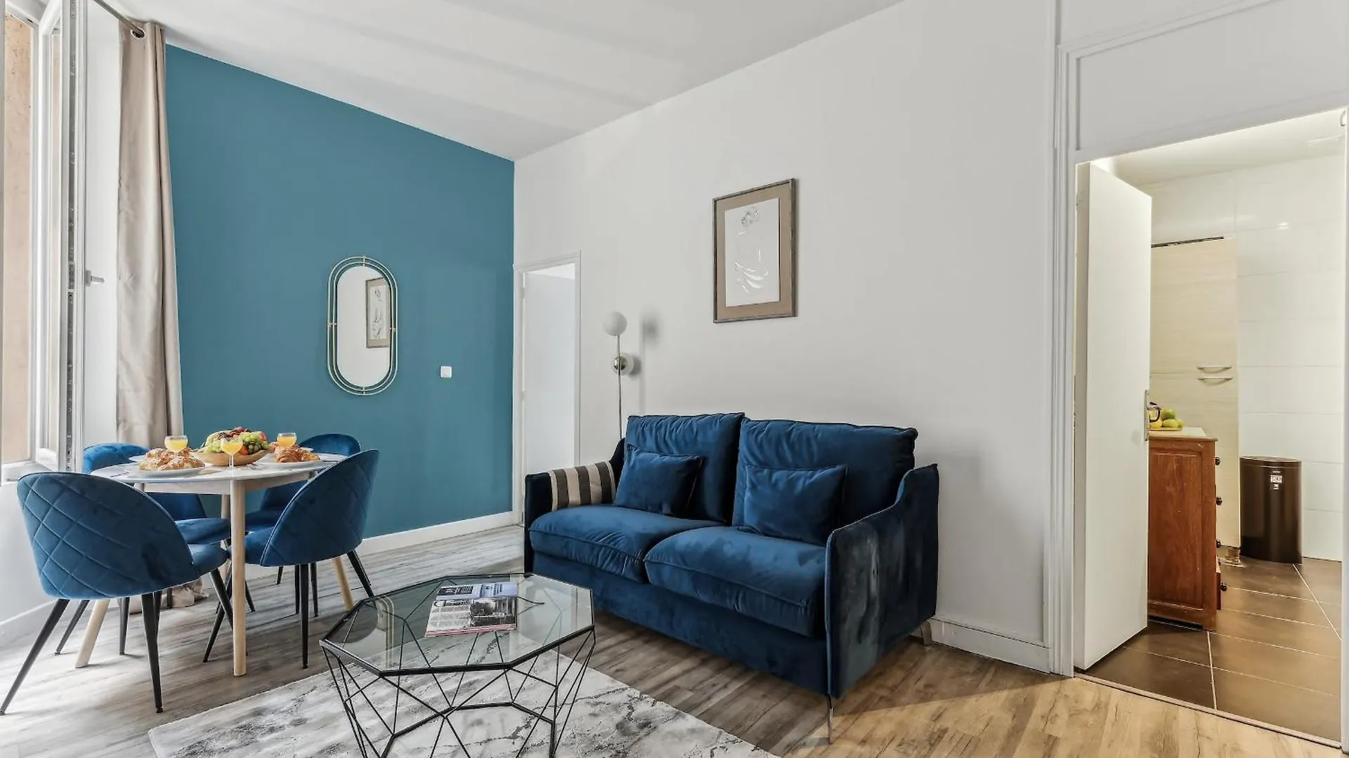 شقة Quartier Cosy 1Br باريس