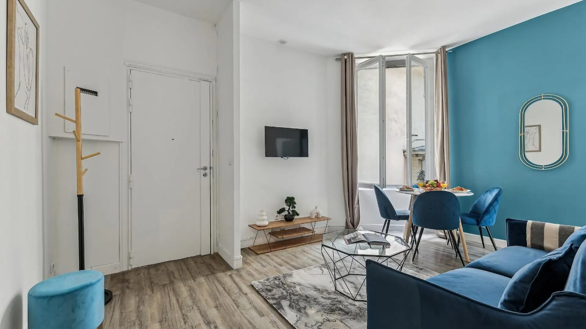 شقة Quartier Cosy 1Br باريس