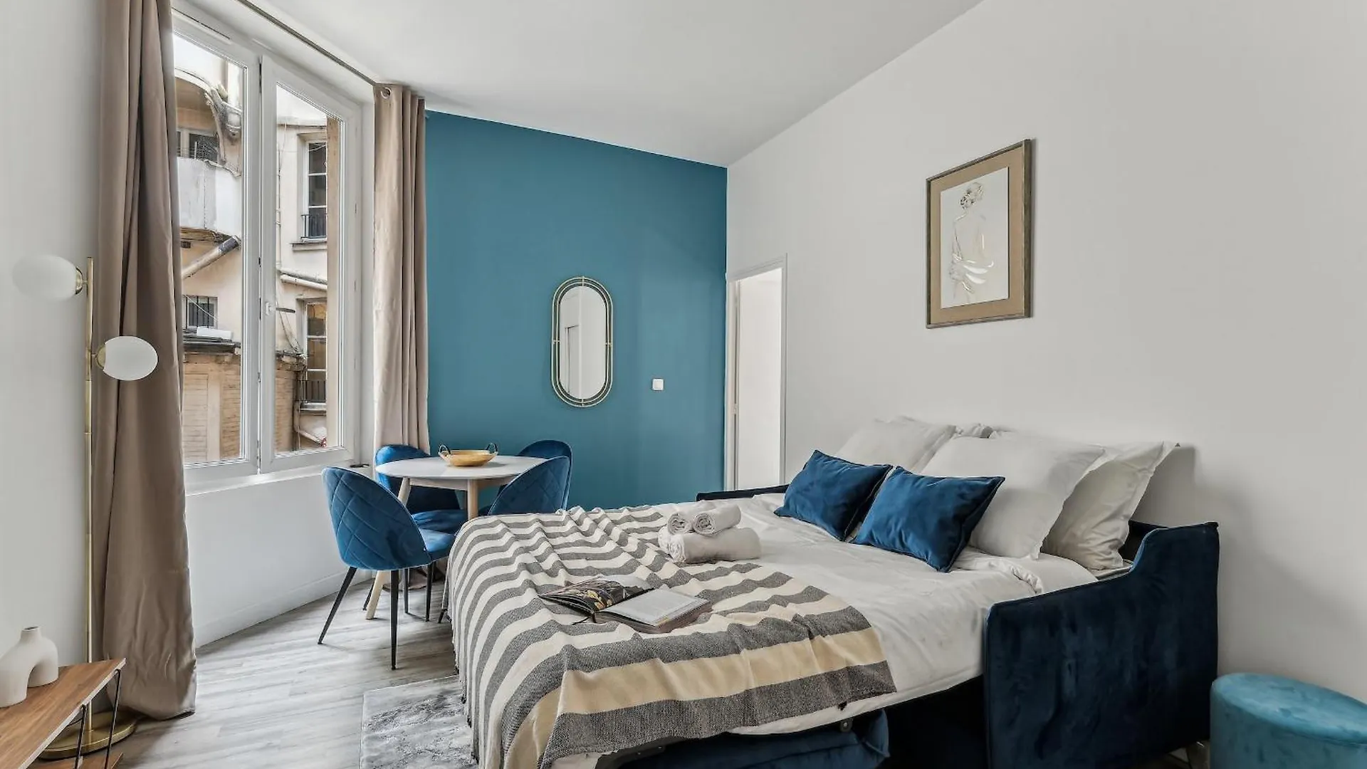 شقة Quartier Cosy 1Br باريس