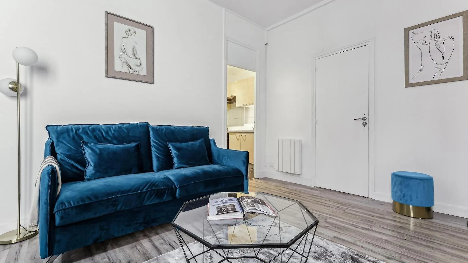 شقة Quartier Cosy 1Br باريس