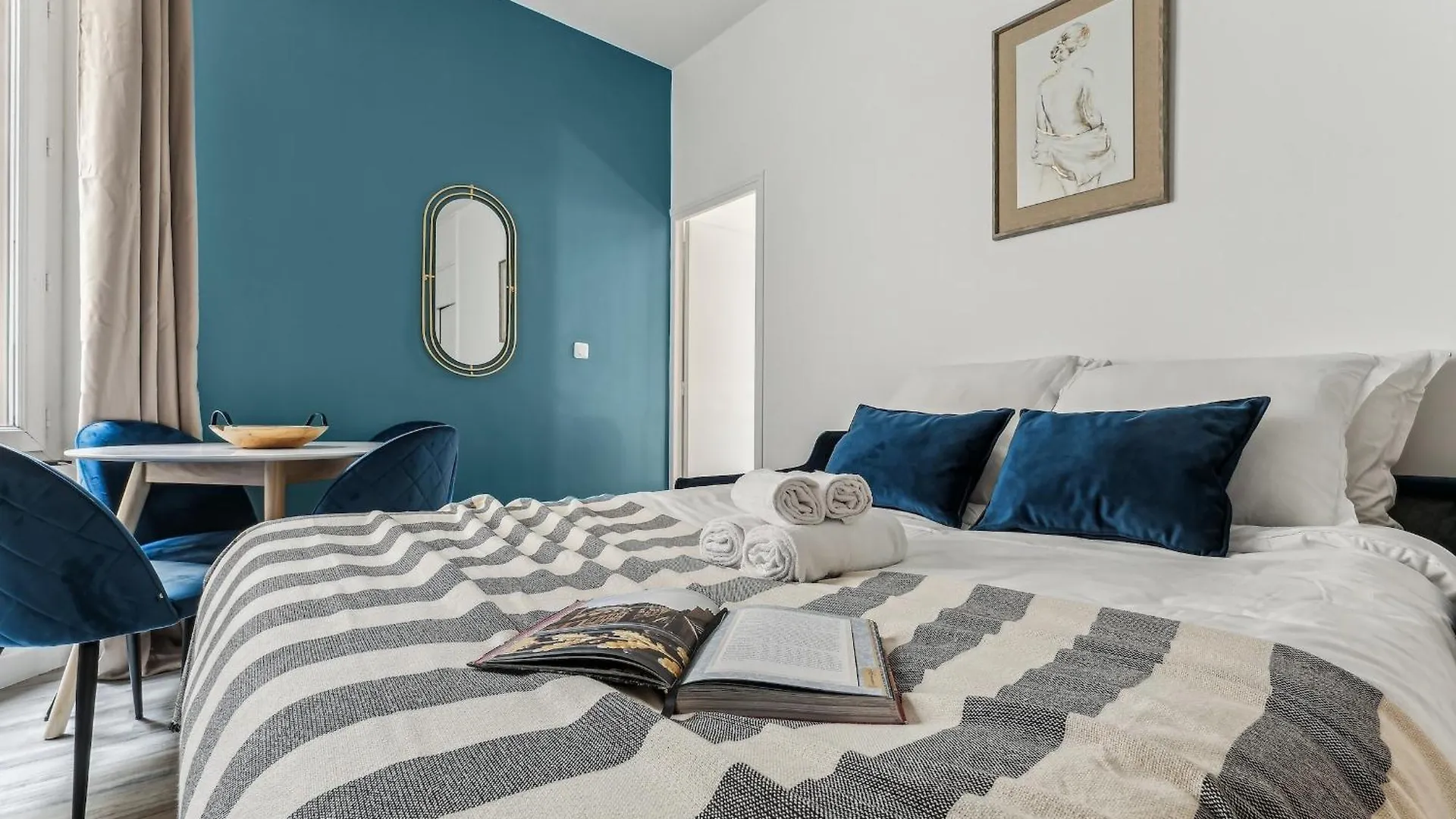 شقة Quartier Cosy 1Br باريس 0*,  فرنسا