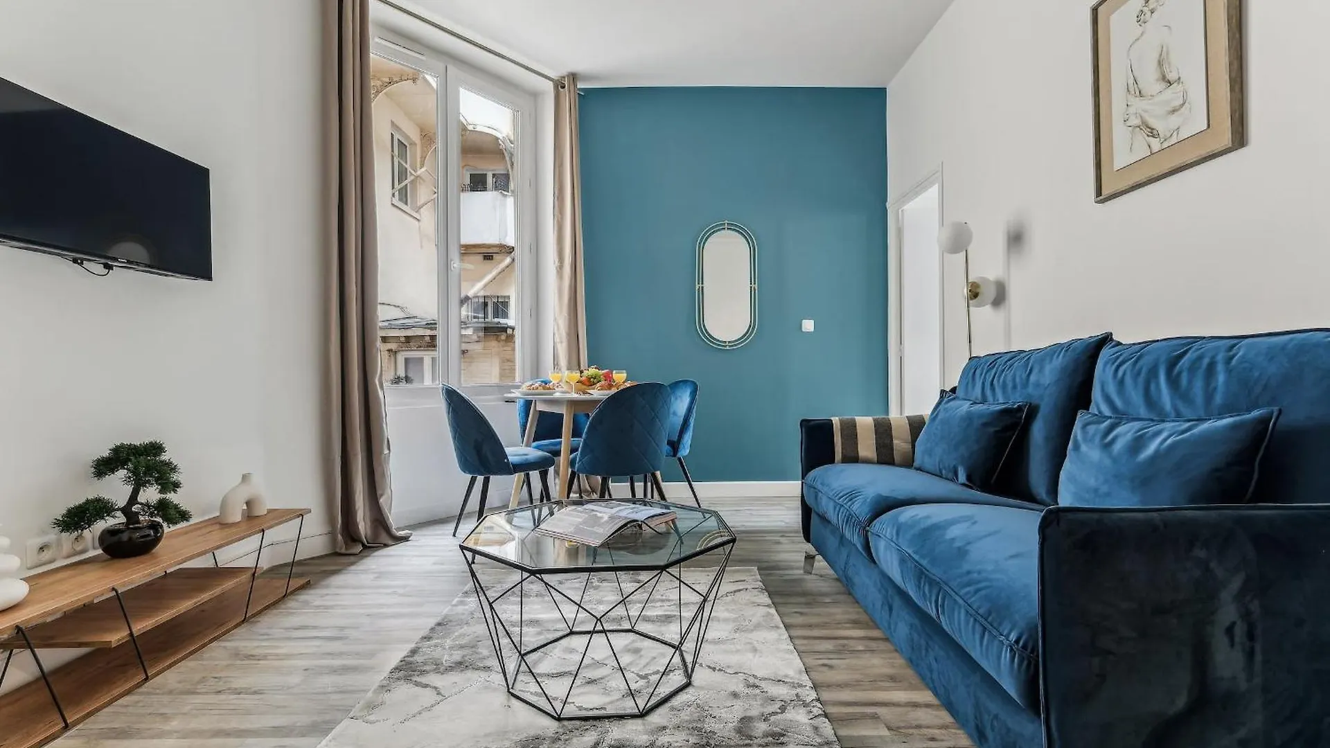 Quartier Cosy 1Br Apartment Paris