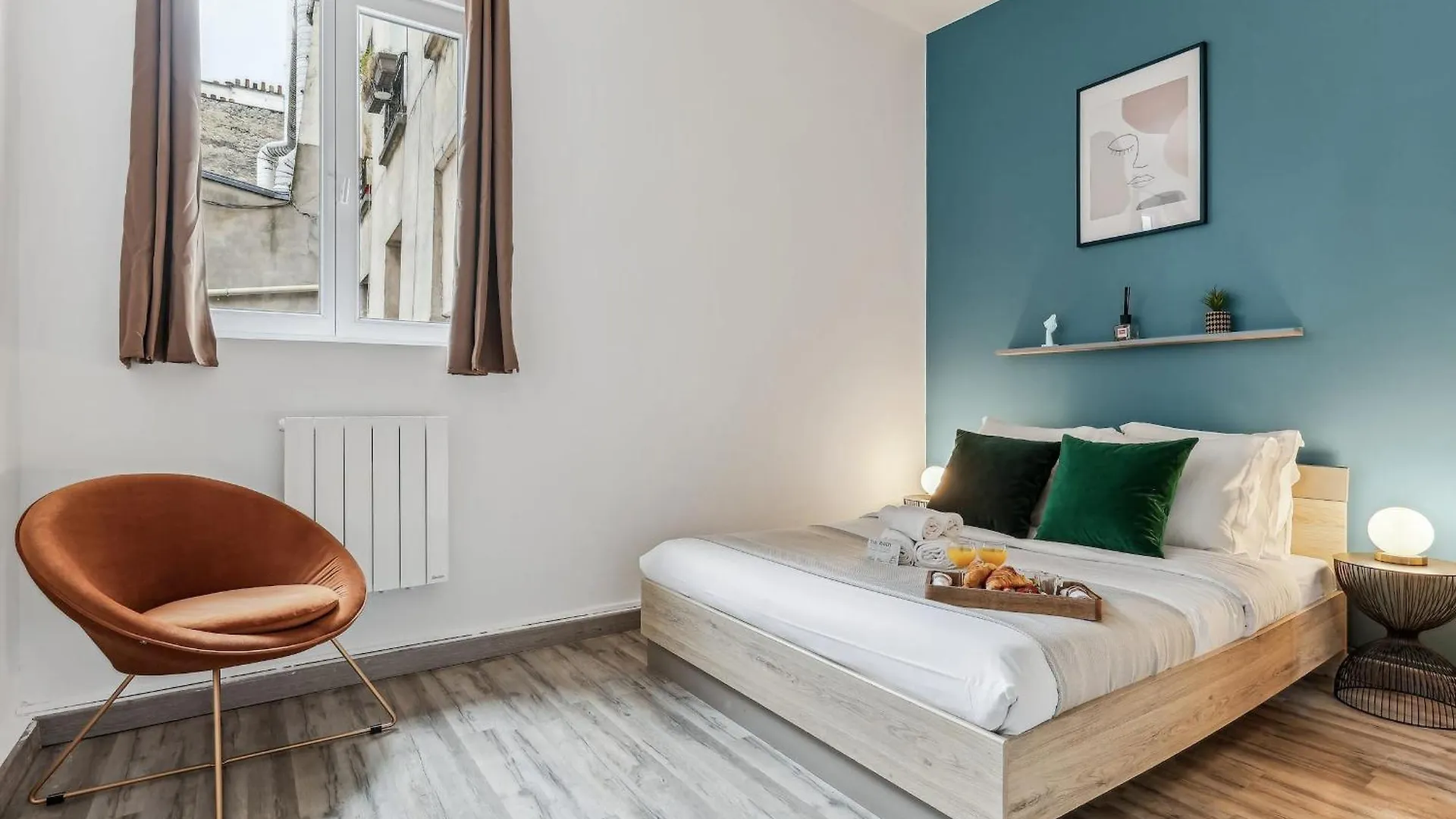 شقة Quartier Cosy 1Br باريس 0*,  فرنسا