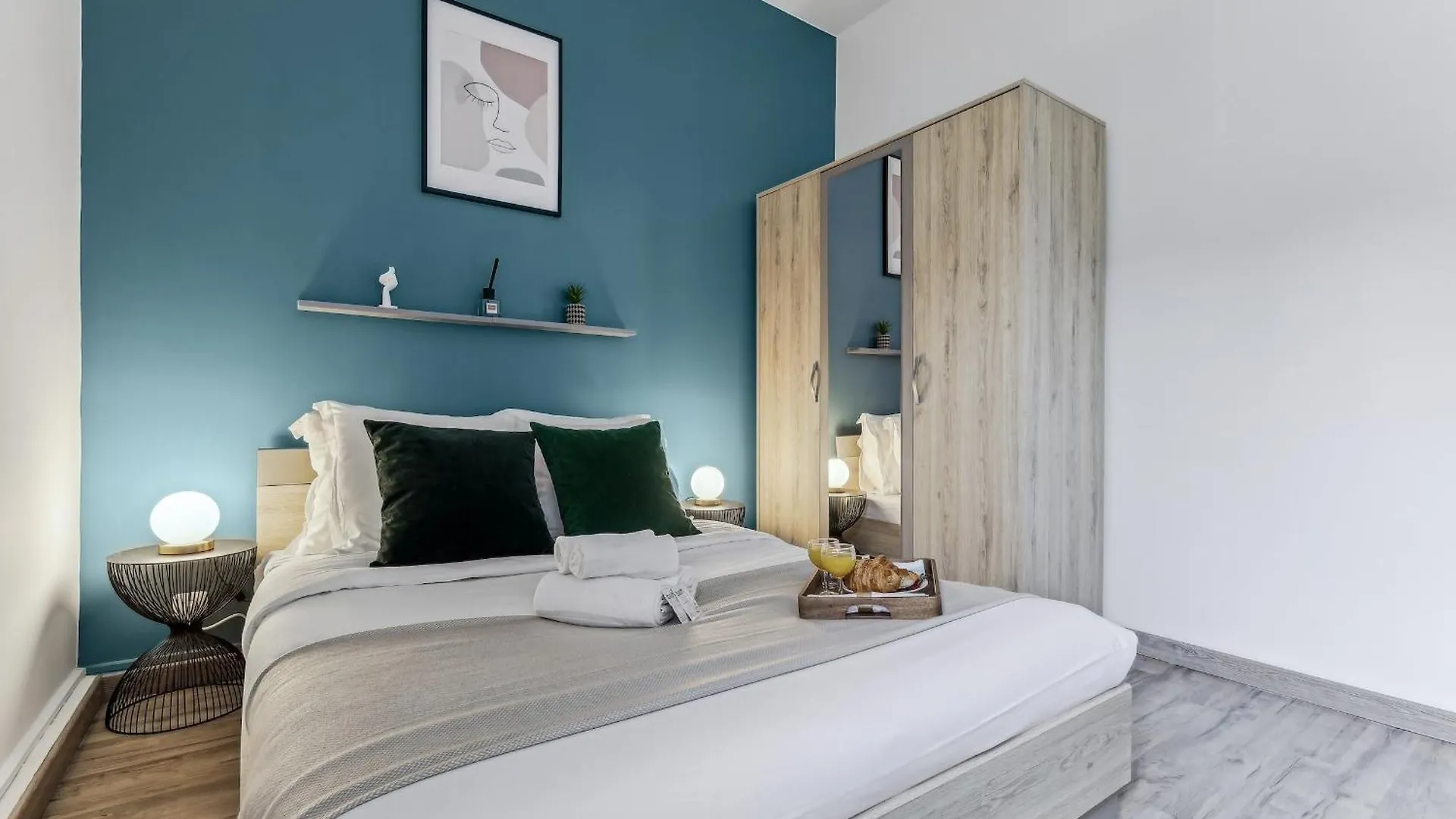Quartier Cosy 1Br Apartment Paris France