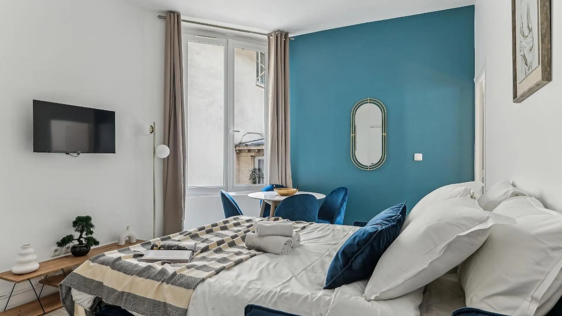 Quartier Cosy 1Br Apartment Paris